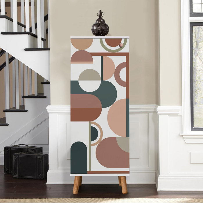 Hanah Home B 942 Zapatero Blanco 50x135x38cm